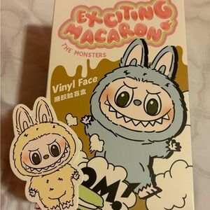 Exciting Macaron Vinyl Face The Monsters Soymilk